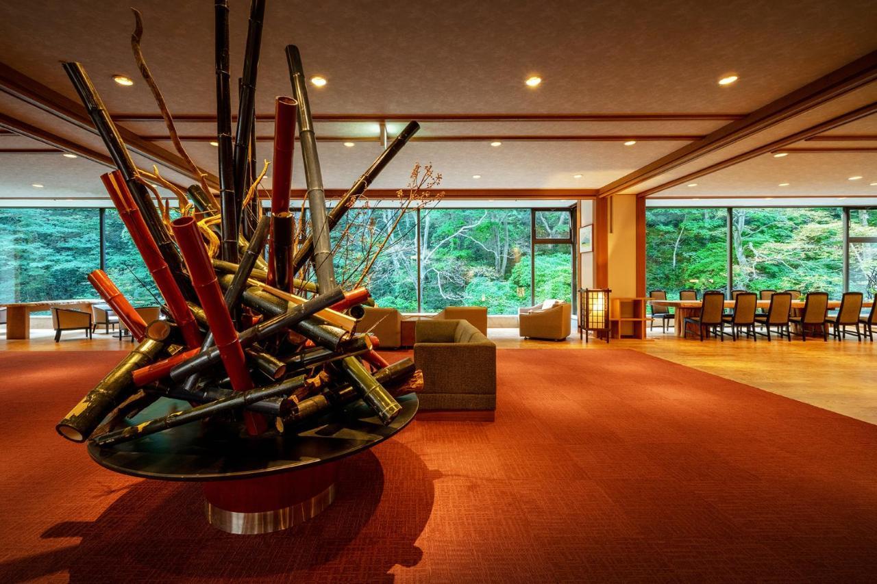 Harataki Hotel Айдзувакамацу Екстериор снимка