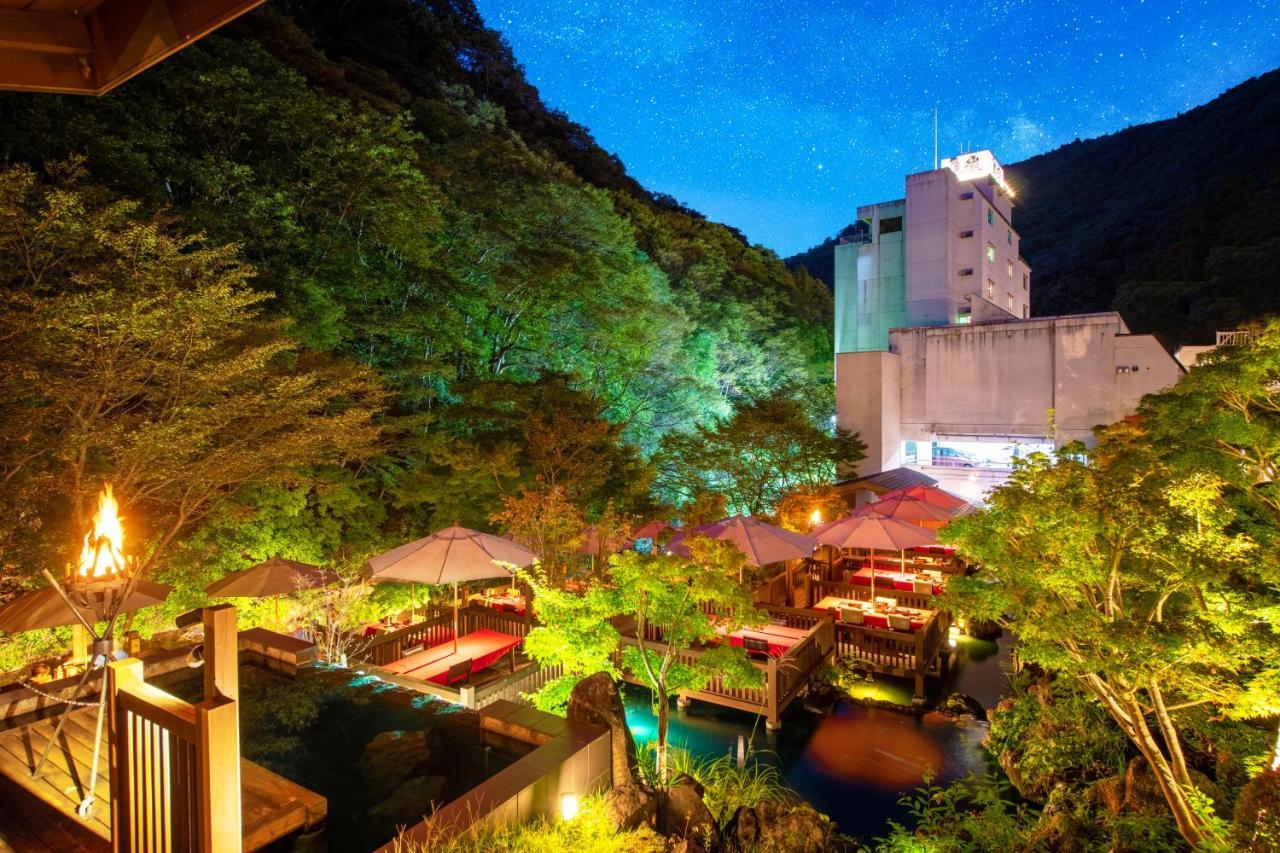 Harataki Hotel Айдзувакамацу Екстериор снимка